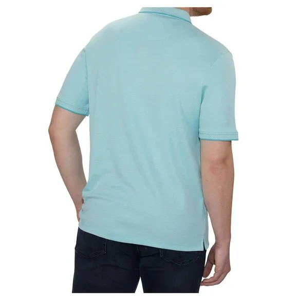 English Laundry Short Sleeve Knit Polo Shirt NWT - Picture 2 of 3